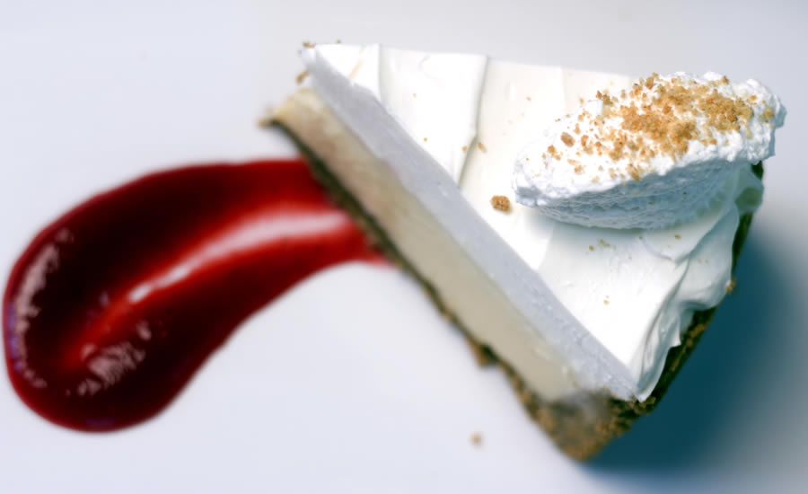 The Perfect Summer Dessert Vine American's Deep Dish Key Lime Pie