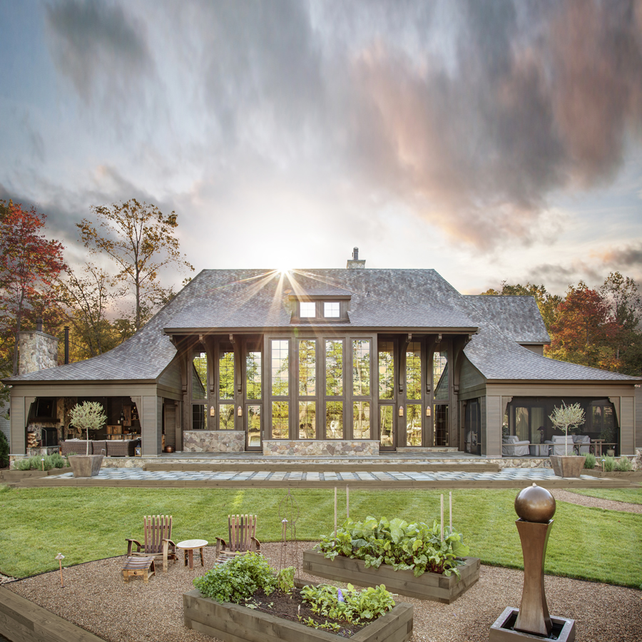 Southern Charm An Augusta Homes' Perfectly Classic Design QC Exclusive