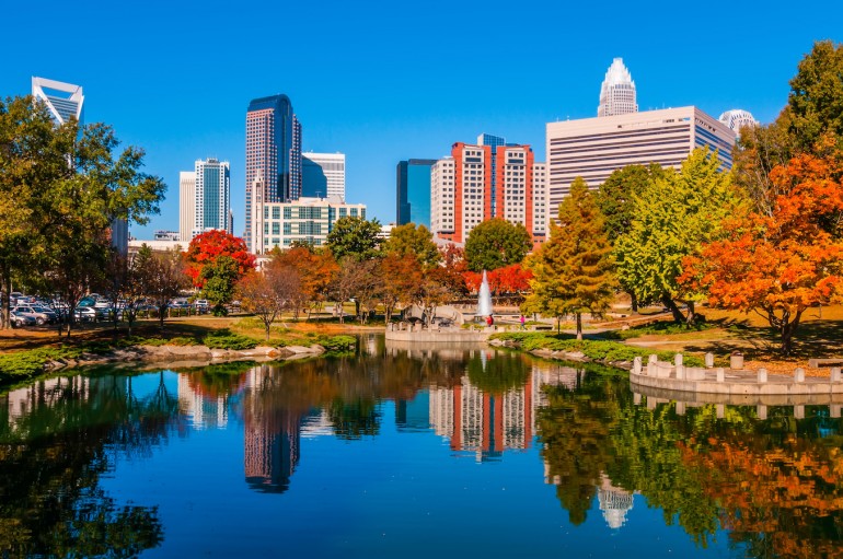 The Best Charlotte Fall Walks To Take In The City - QC Exclusive