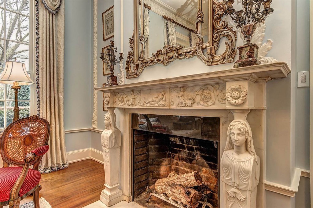 This Premier Sotheby's Hampton Manor is Charlotte Luxury Real Estate at