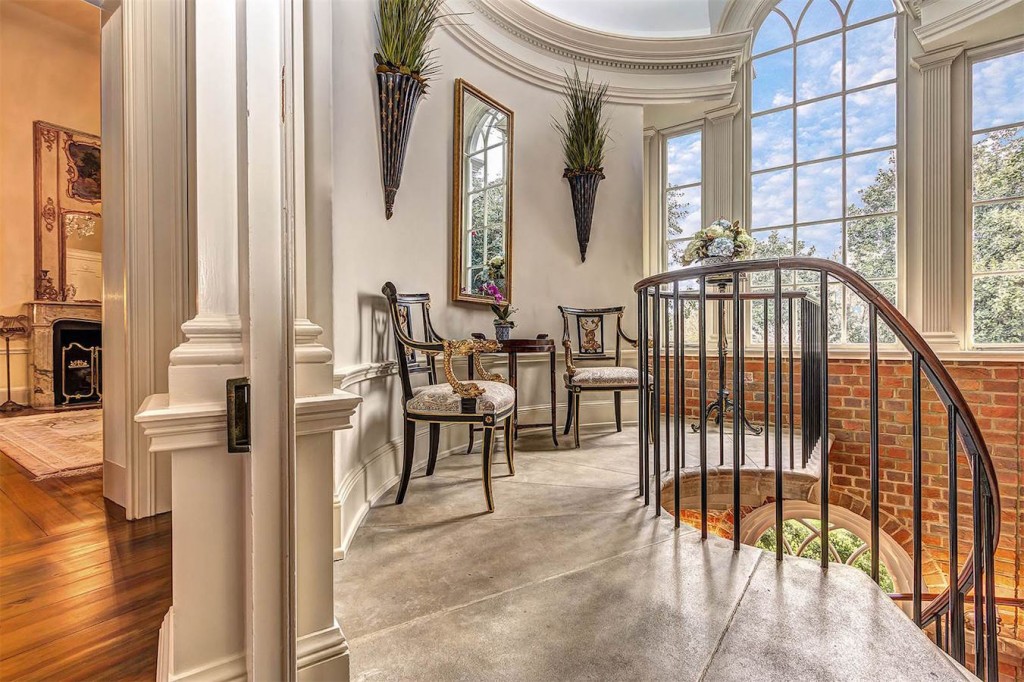 This Premier Sotheby's Hampton Manor is Charlotte Luxury Real Estate at