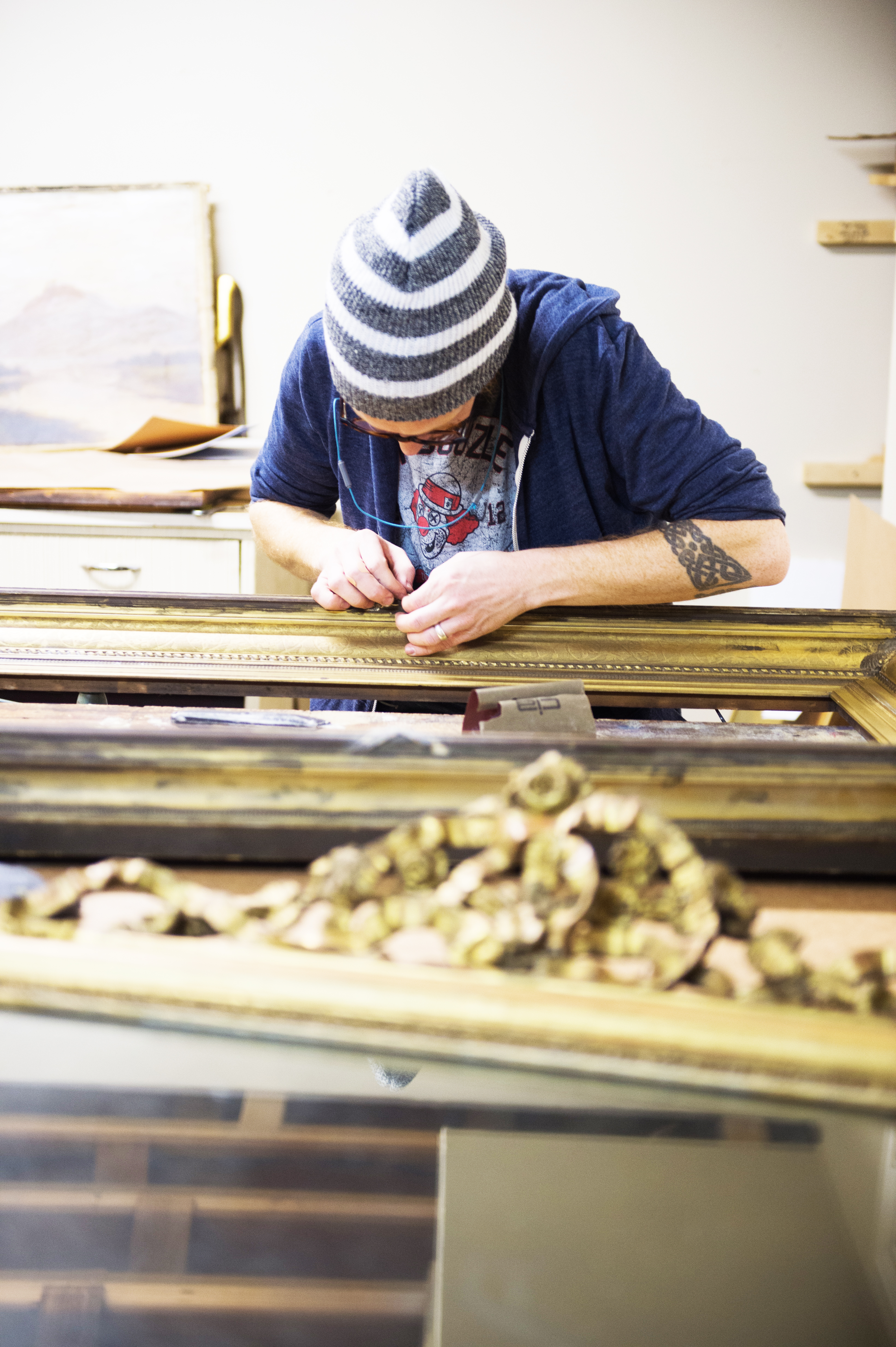 Coffey & Thompson Art Gallery's Legacy Looms Large In The Queen City QC Exclusive