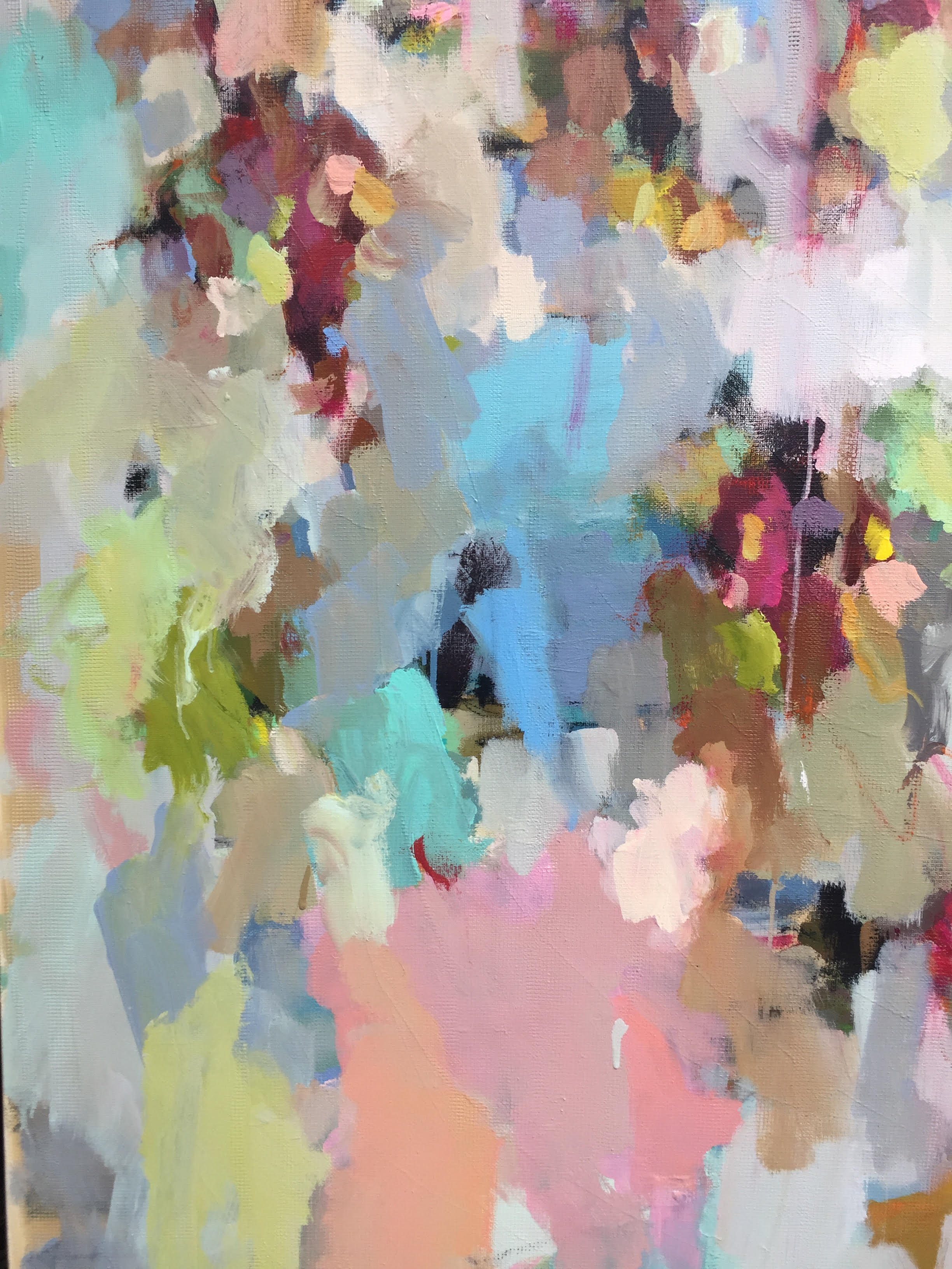 Charlotte Painter Laura Park's Playful Impressionist Paintings QC