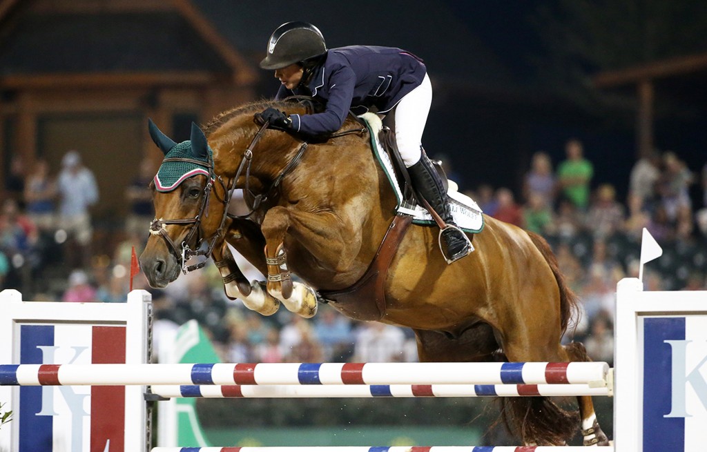 Tryon Equestrian Center is a sprawling dedication to classic equestrian