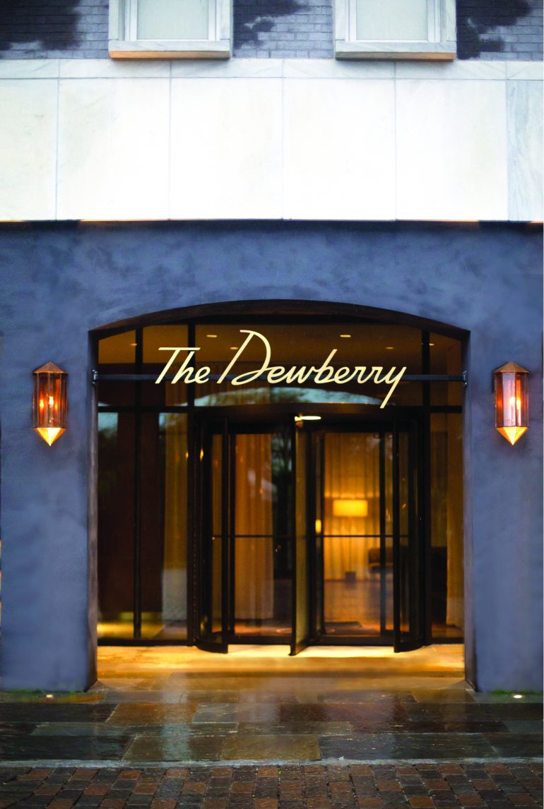 An Escape to the Luxury of the Past at The Dewberry Charleston QC Exclusive