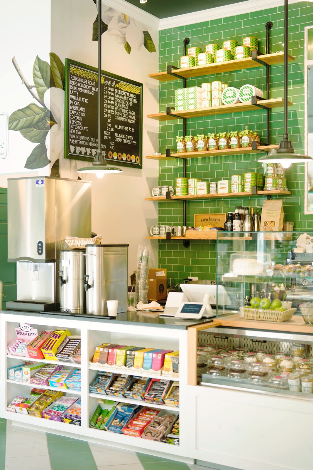 Reid's Fine Foods Opens in Uptown Charlotte - QC Exclusive